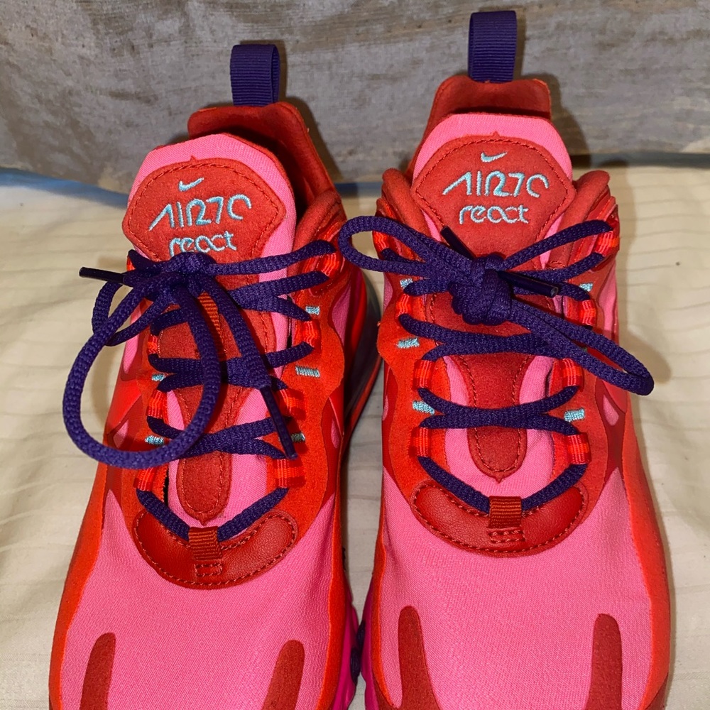 Women’s Nike Air Max 270 React Casual Sneakers 6.5